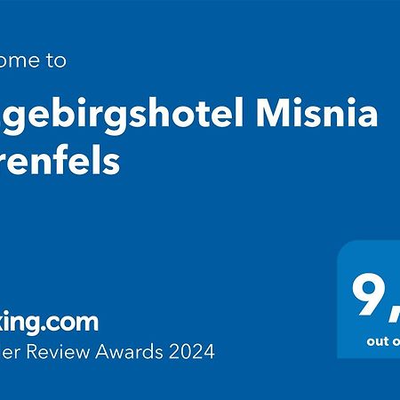 Erzgebirgshotel Misnia Bärenfels Altenberg  Exterior foto