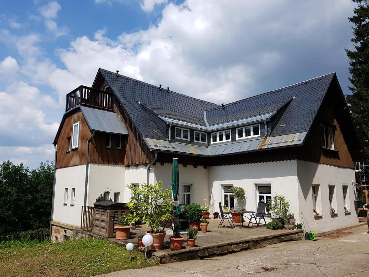 Erzgebirgshotel Misnia Bärenfels Altenberg  Exterior foto