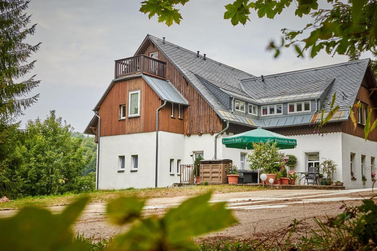 Erzgebirgshotel Misnia Bärenfels Altenberg  Exterior foto