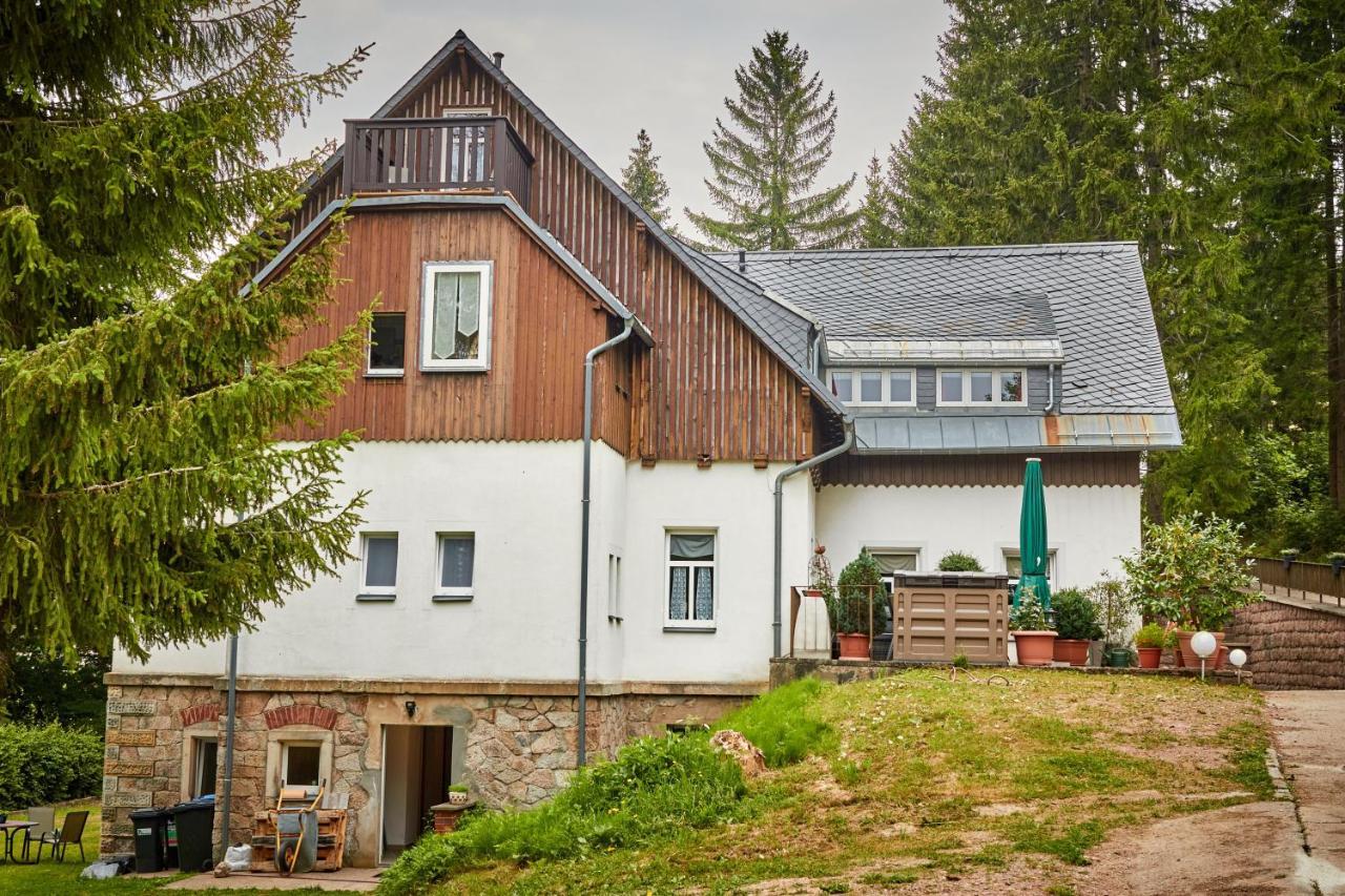 Erzgebirgshotel Misnia Bärenfels Altenberg  Exterior foto