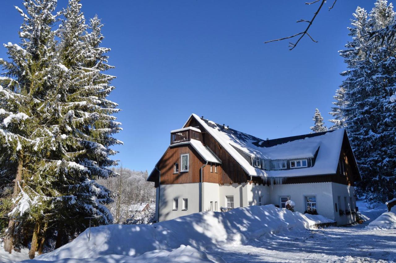 Erzgebirgshotel Misnia Bärenfels Altenberg  Exterior foto