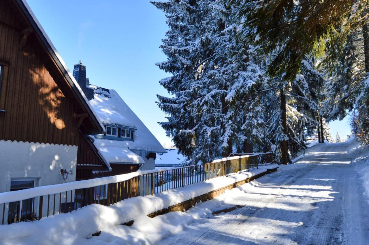 Erzgebirgshotel Misnia Bärenfels Altenberg  Exterior foto