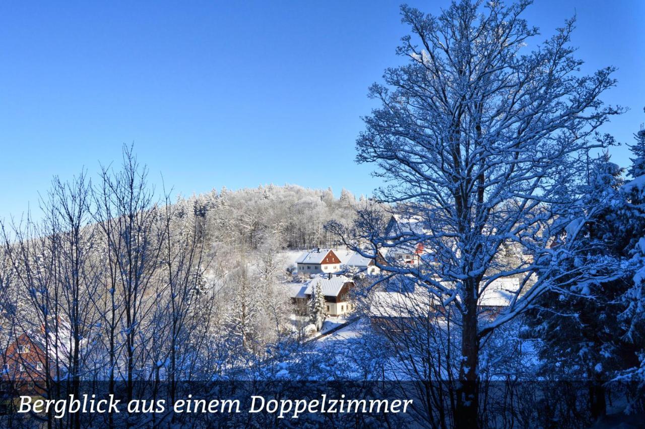 Erzgebirgshotel Misnia Bärenfels Altenberg  Exterior foto