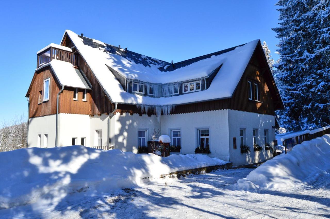 Erzgebirgshotel Misnia Bärenfels Altenberg  Exterior foto