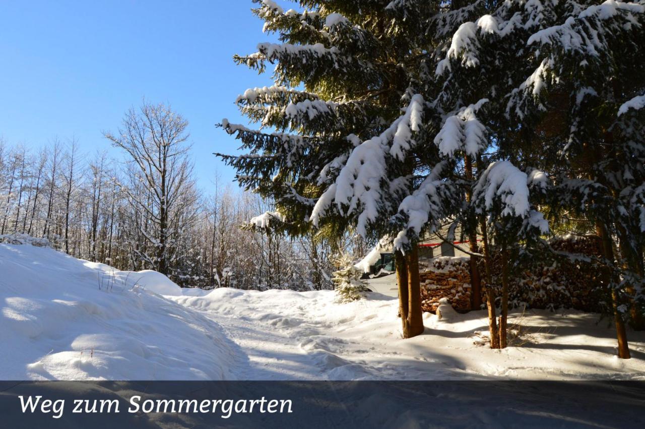 Erzgebirgshotel Misnia Bärenfels Altenberg  Exterior foto