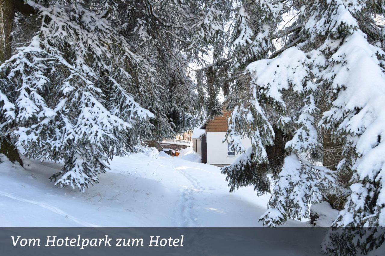 Erzgebirgshotel Misnia Bärenfels Altenberg  Exterior foto