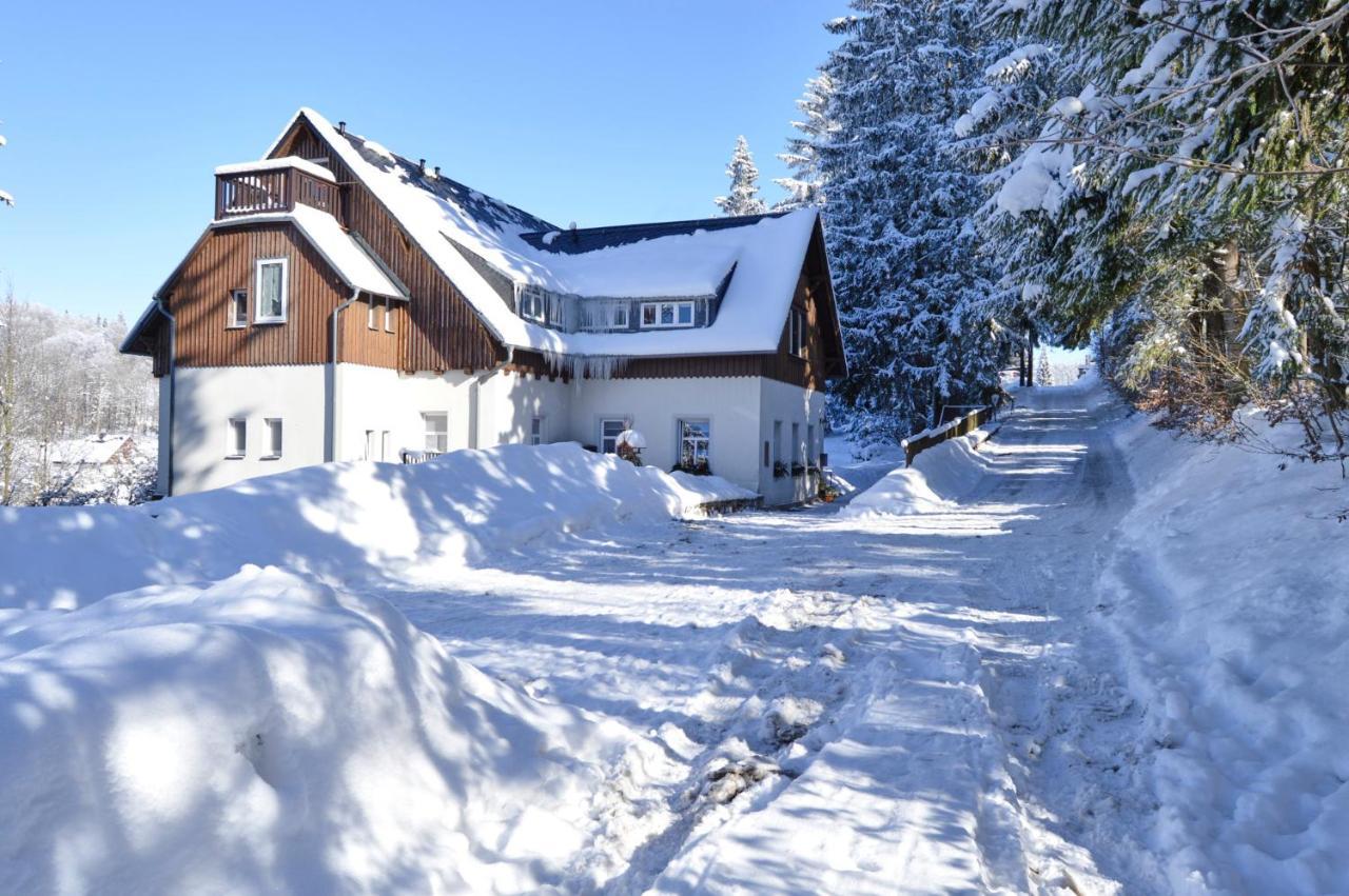 Erzgebirgshotel Misnia Bärenfels Altenberg  Exterior foto