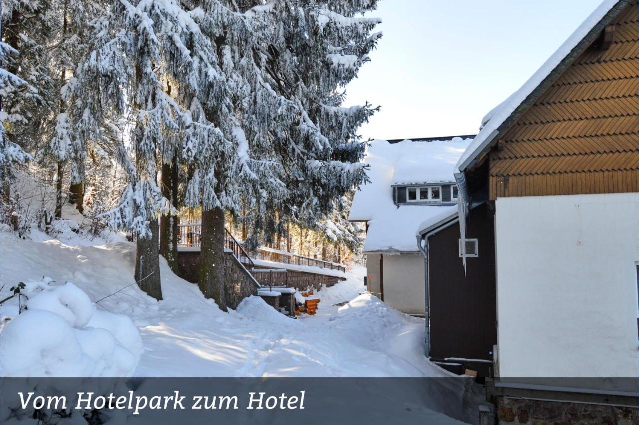 Erzgebirgshotel Misnia Bärenfels Altenberg  Exterior foto